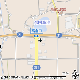 岐阜県可児郡御嵩町伏見405周辺の地図