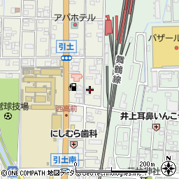 京都府舞鶴市引土69周辺の地図