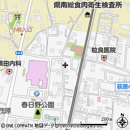 千葉県茂原市高師183周辺の地図