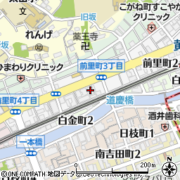 メインステージ横濱黄金町周辺の地図
