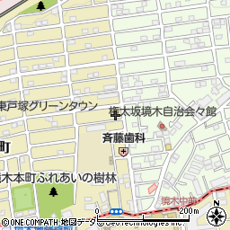 神奈川県横浜市保土ケ谷区境木本町10-2周辺の地図