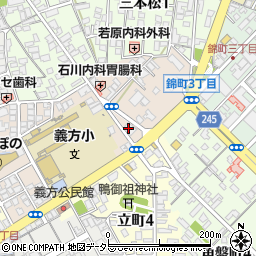 有限会社足立硝子建材周辺の地図