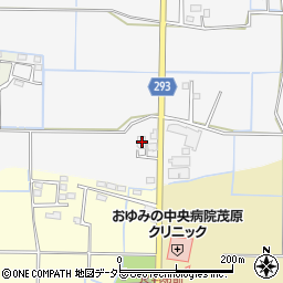 千葉県茂原市谷本1164周辺の地図