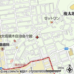 ファミーユ仙桂周辺の地図