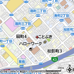 ホテル栄和荘周辺の地図