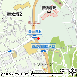 神奈川県横浜市保土ケ谷区狩場町212-23周辺の地図