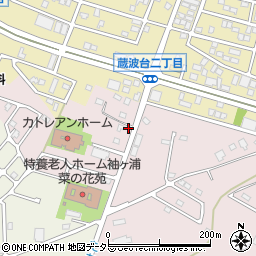 株式会社袖ケ浦総建周辺の地図