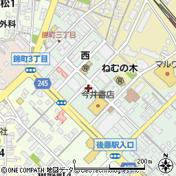 島根銀行角盤町支店 ＡＴＭ周辺の地図