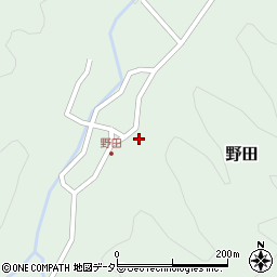 鳥取県東伯郡琴浦町野田296周辺の地図