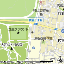 株式会社飯田機械産業　大和営業所周辺の地図