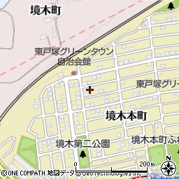 神奈川県横浜市保土ケ谷区境木本町37-14周辺の地図