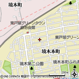 神奈川県横浜市保土ケ谷区境木本町37周辺の地図