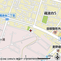 ＣＤ社周辺の地図