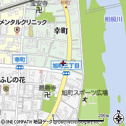 株式会社東輝周辺の地図