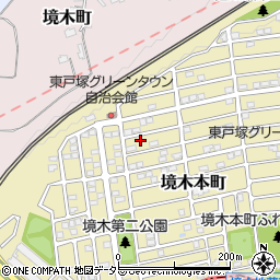 神奈川県横浜市保土ケ谷区境木本町37-15周辺の地図