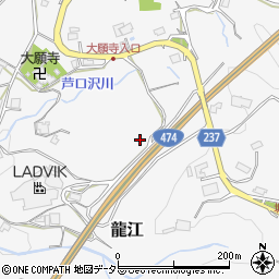 長野県飯田市龍江6754周辺の地図