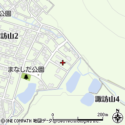 岬アパート周辺の地図