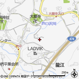 長野県飯田市龍江7636周辺の地図