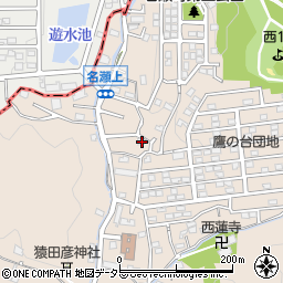 神奈川県横浜市戸塚区名瀬町2937周辺の地図
