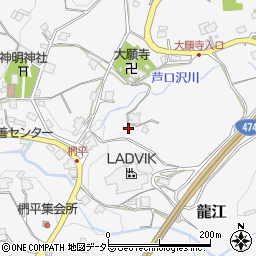 長野県飯田市龍江6737周辺の地図