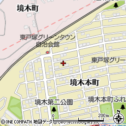 神奈川県横浜市保土ケ谷区境木本町37-16周辺の地図