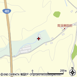 兵庫県養父市八鹿町青山320周辺の地図