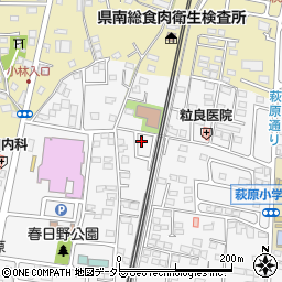 千葉県茂原市高師192-27周辺の地図