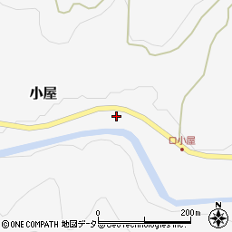 福井県小浜市小屋42-107周辺の地図