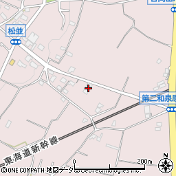 神奈川県横浜市泉区上飯田町4027周辺の地図