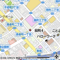 神奈川県横浜市中区翁町2丁目9-8周辺の地図