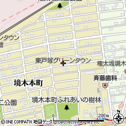 神奈川県横浜市保土ケ谷区境木本町12-6周辺の地図