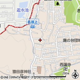 神奈川県横浜市戸塚区名瀬町2936周辺の地図