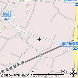 神奈川県横浜市泉区上飯田町4027-3周辺の地図