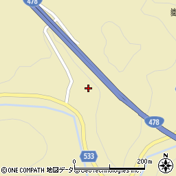 京都府舞鶴市大俣688周辺の地図