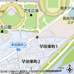 岐阜商業高校周辺の地図
