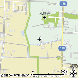 千葉県茂原市千町1964周辺の地図