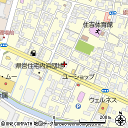 鳥取県米子市旗ヶ崎7丁目13周辺の地図