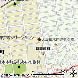 神奈川県横浜市保土ケ谷区境木本町10-22周辺の地図