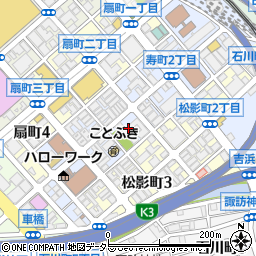 神奈川県横浜市中区寿町3丁目9周辺の地図