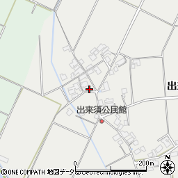 島根県安来市赤江町出来須町475周辺の地図