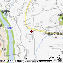 長野県飯田市龍江7558周辺の地図
