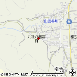京都府舞鶴市引土976周辺の地図