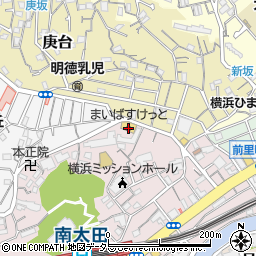 まいばすけっと南太田１丁目店周辺の地図