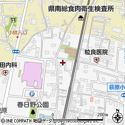 千葉県茂原市高師192-24周辺の地図