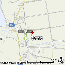 千葉県市原市中高根480周辺の地図