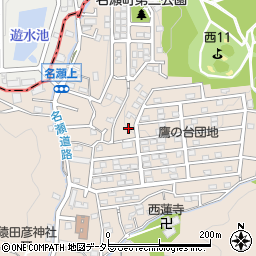 神奈川県横浜市戸塚区名瀬町2901周辺の地図