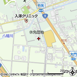 橘田産婦人科小児科医院周辺の地図
