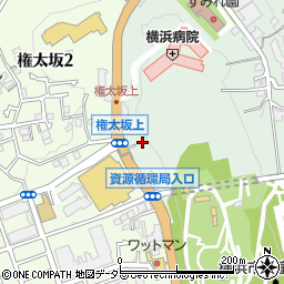 神奈川県横浜市保土ケ谷区狩場町212周辺の地図