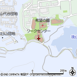 社会福祉法人しらゆり会　ワークセンター島根周辺の地図