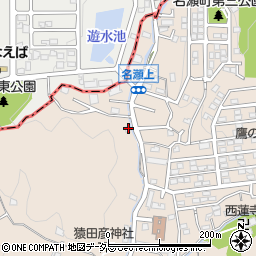 神奈川県横浜市戸塚区名瀬町2971周辺の地図